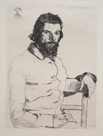 Charles Méryon, 1884 - Felix Bracquemond