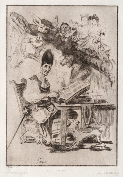 Don Quichote, d