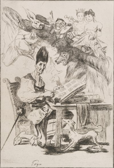 Don Quichotte, 1860 - Felix Bracquemond