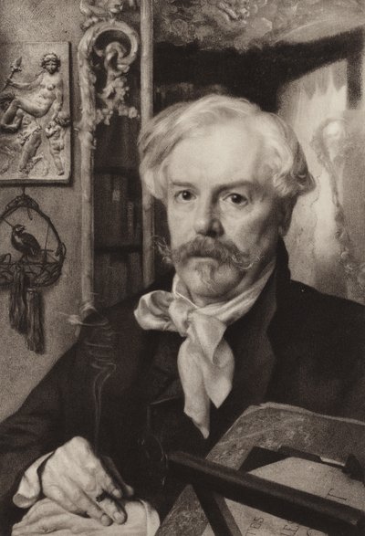 Edmond de Goncourt - Felix Bracquemond