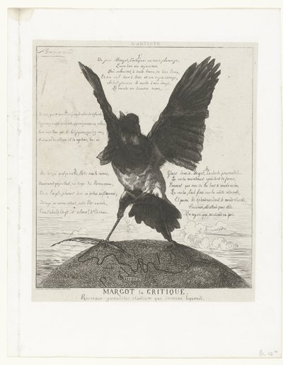 La Pie - Felix Bracquemond
