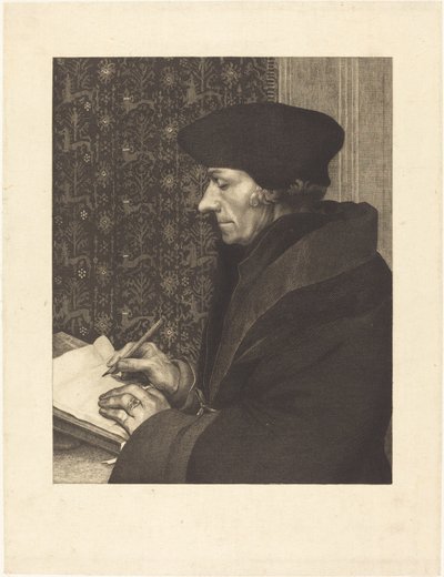 Érasme, 1863 - Felix Bracquemond
