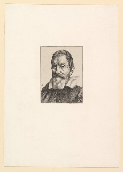 Galilée - Felix Bracquemond