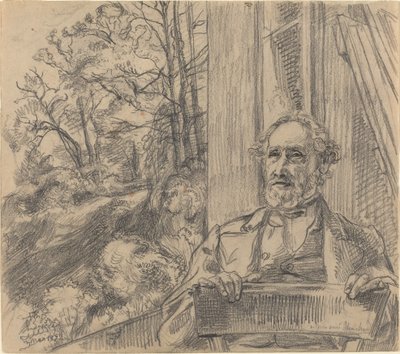 Jacob Meyer-Heine - Felix Bracquemond