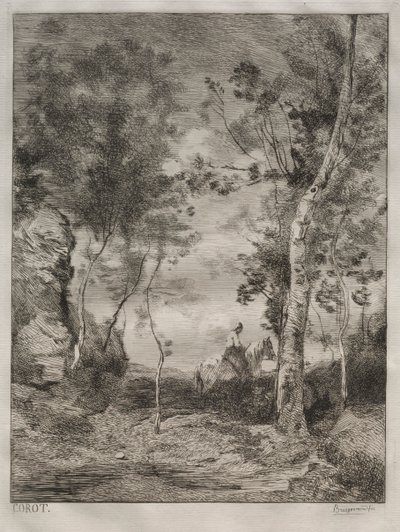 Paysage, ou Le Cheval Blanc, d