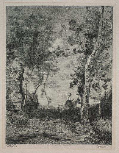 Paysage, ou Le Cheval Blanc, d