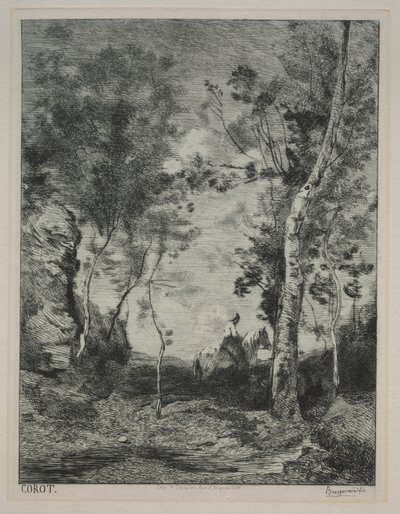 Paysage, ou Le Cheval Blanc, d