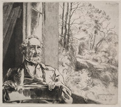 Meyer-Heine, vers 1872 - Felix Bracquemond