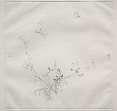 Service parisien (service Haviland) : La Lune (no. 5) - Felix Bracquemond
