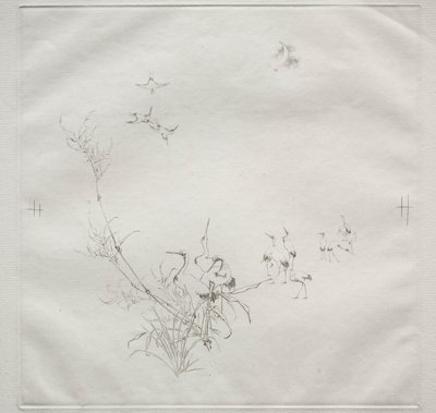 Service parisien Service Haviland : La Lune n° 5, 1875 - Felix Bracquemond