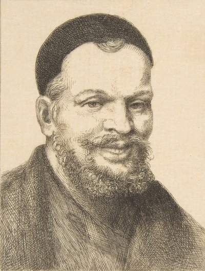 Portrait de Rabelais, 1868 - Felix Bracquemond