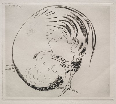 Le service à haute cuisson : Coq - Felix Bracquemond