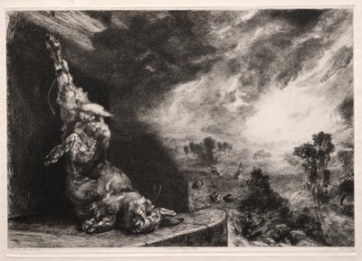 Le Grand Lapin - Felix Bracquemond
