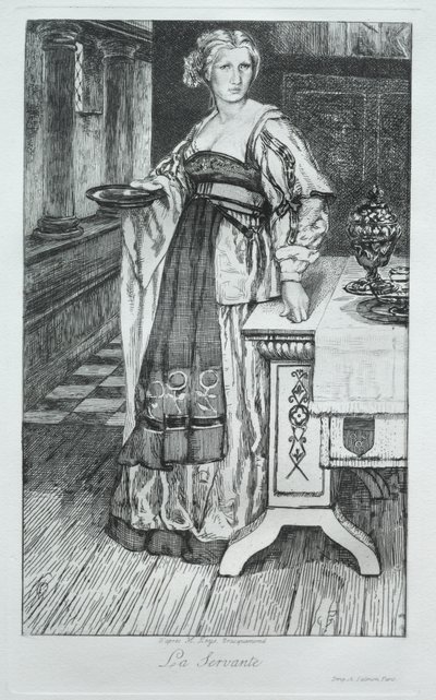 La servante, d