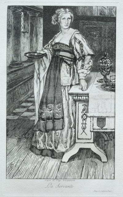 La Servante, d