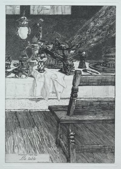 La table, d