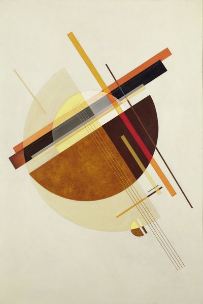 Composition, c.1947-48 - Felix Del Marle
