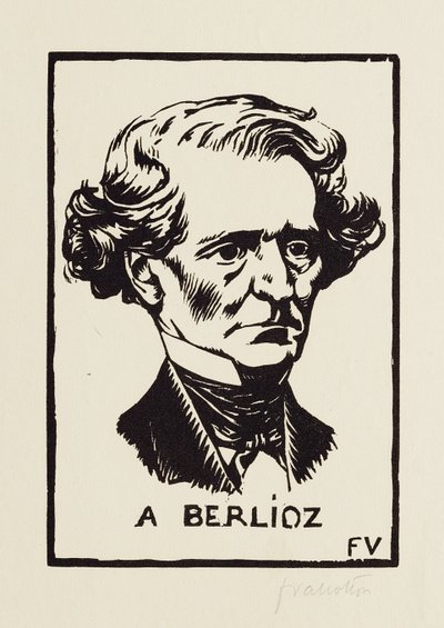 À Berlioz, 1891 - Felix Edouard Vallotton