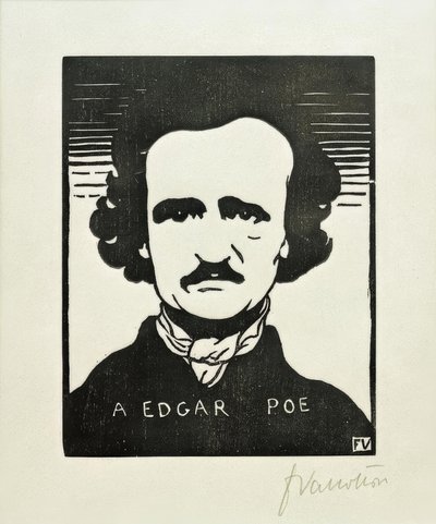 À Edgar Poe - Felix Edouard Vallotton
