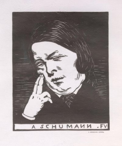 A Schumann - Felix Edouard Vallotton