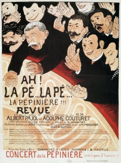 Ah! la Pépinière - Felix Edouard Vallotton