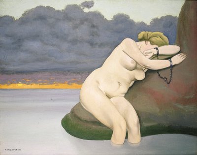 Andromède enchaînée - Felix Edouard Vallotton