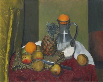 Pommes et un ananas - Felix Edouard Vallotton
