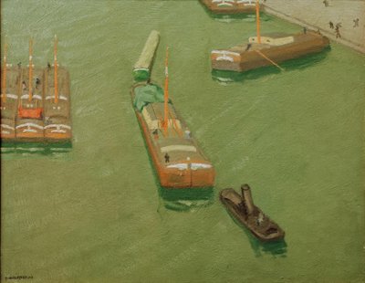 Chalands, Canal de l