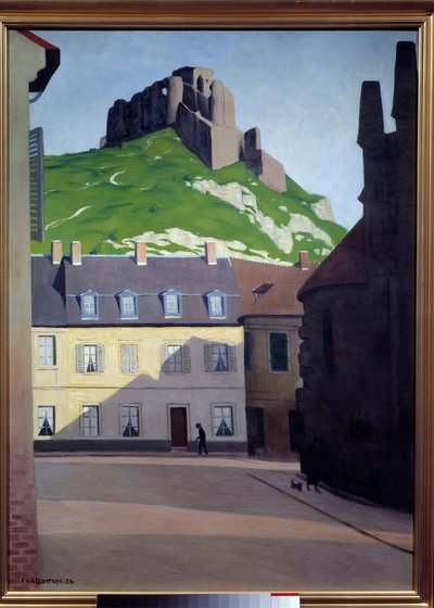 Château Gaillard aux Andelys - Felix Edouard Vallotton