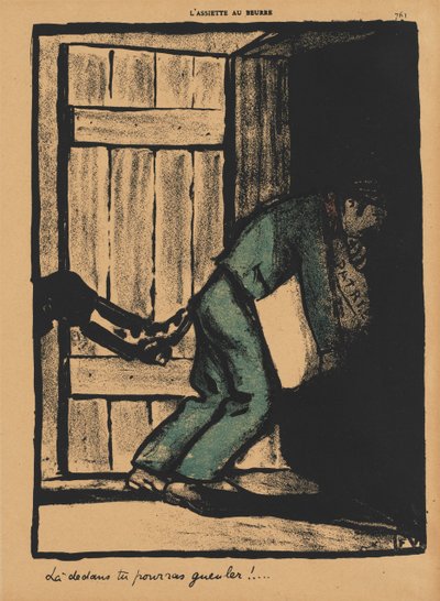 Crimes et châtiments IV: Tu peux crier - Felix Edouard Vallotton