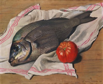 Dorade ou « Saint-Pierre », 1920 - Felix Edouard Vallotton