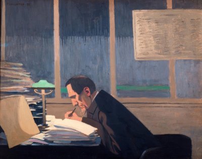 Félix Fénéon à la Revue Blanche - Felix Edouard Vallotton