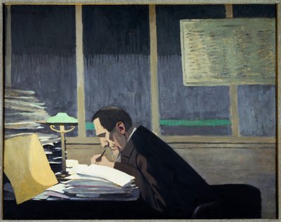 Félix Fénéon à la Revue Blanche - Felix Edouard Vallotton