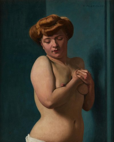 Femme nue, 1907 - Felix Edouard Vallotton