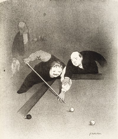 Pour LEscarmouche: Les Ennuyeux, 1898 - Felix Edouard Vallotton