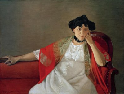 Gabrielle Vallotton - Felix Edouard Vallotton