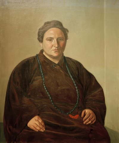 Gertrude Stein - Felix Edouard Vallotton