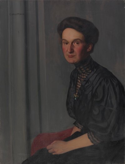 Hedy Hahnloser, 1908 - Felix Edouard Vallotton