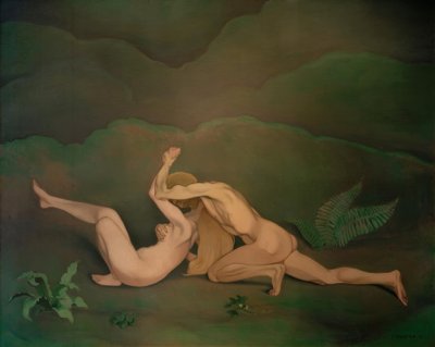Homme et femme - Felix Edouard Vallotton