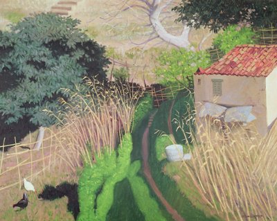 Maison et roseaux, vers 1921-24 - Felix Edouard Vallotton