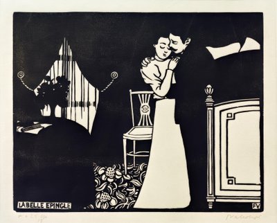 La belle épingle - Felix Edouard Vallotton