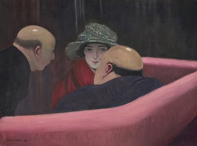 La chaste Suzanne, 1922 - Felix Edouard Vallotton