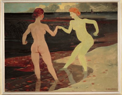 La maîtresse et la servante - Felix Edouard Vallotton