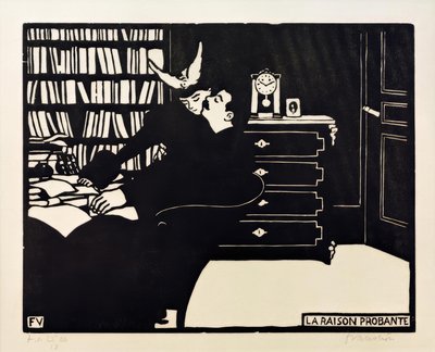 La raison probante - Felix Edouard Vallotton