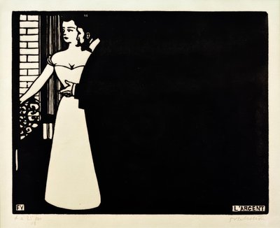 L’argent - Felix Edouard Vallotton