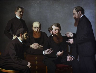 Les cinq peintres: Félix Vallotton, Pierre Bonnard, Édouard Vuillard... 1902-1903 - Felix Edouard Vallotton