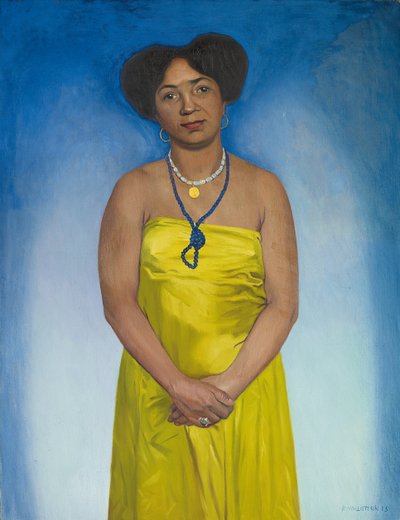 Martiniquaise - Felix Edouard Vallotton