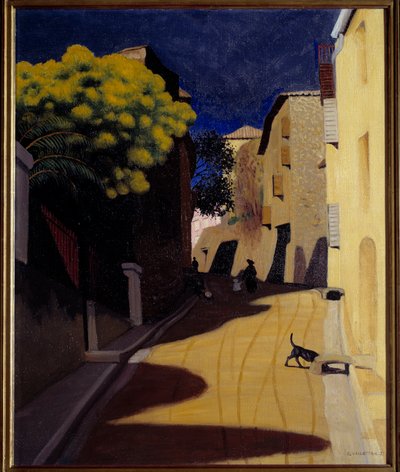 Mimosas en fleurs à Cagnes en 1921 - Felix Edouard Vallotton