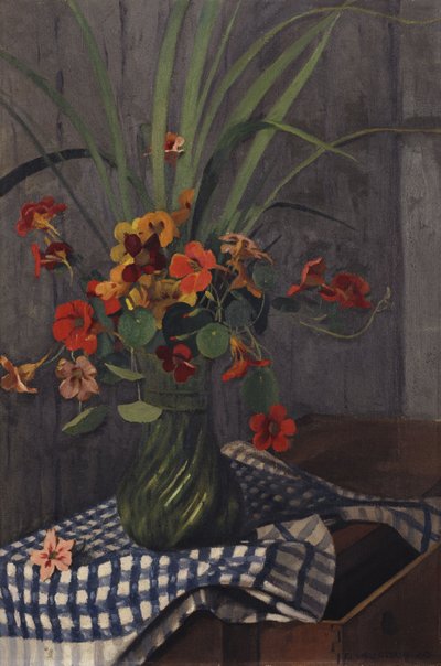 Capucines, 1920 - Felix Edouard Vallotton