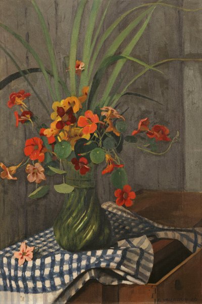 Capucines - Felix Edouard Vallotton